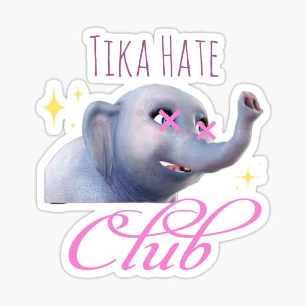 Aperçu de l'œuvre Club de haine Tika créée et vendue par ShahadGhost.