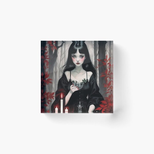 Item preview, Witch aesthetic, the witchery, sorcery designed and sold by Filotecnia.