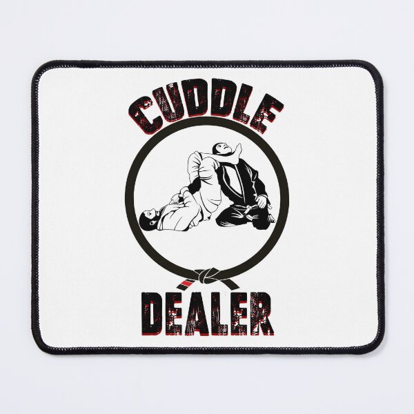 Item preview, Cuddle Dealer Funny Ju Jitsu Martial Arts Pun designed and sold by SharpThreadZ.