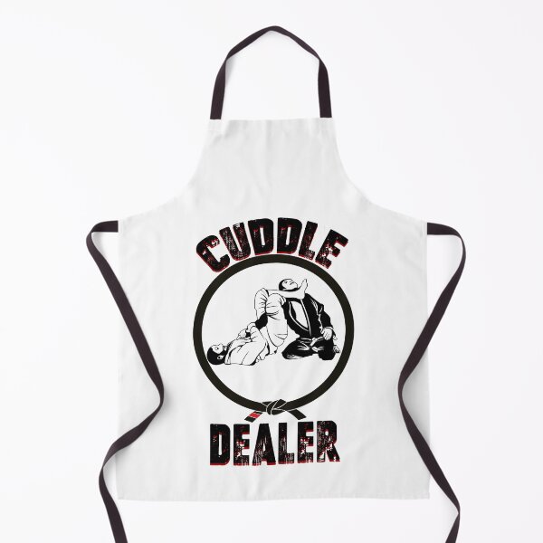 Item preview, Cuddle Dealer Funny Ju Jitsu Martial Arts Pun designed and sold by SharpThreadZ.