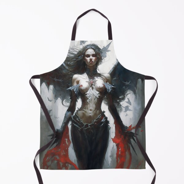 Item preview, Demon Queen Surreal Fantasy Sticker designed and sold by Art.Fusion.Studio.