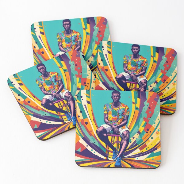 Item preview, Artwork Abstract Style - African Man designed and sold by JurenArt.