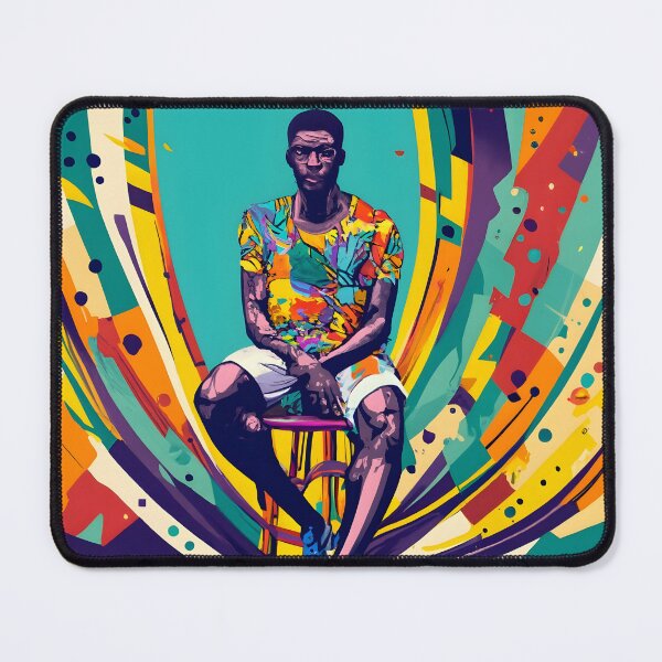 Item preview, Artwork Abstract Style - African Man designed and sold by JurenArt.