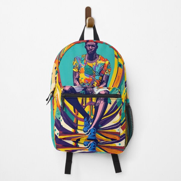 Item preview, Artwork Abstract Style - African Man designed and sold by JurenArt.