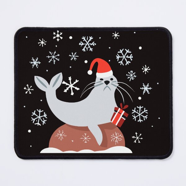 Item preview, seal christmas gift  designed and sold by jkrphoto.