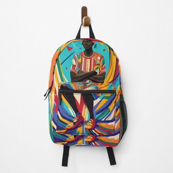 Item preview, Artwork Abstract Style - African Man designed and sold by JurenArt.