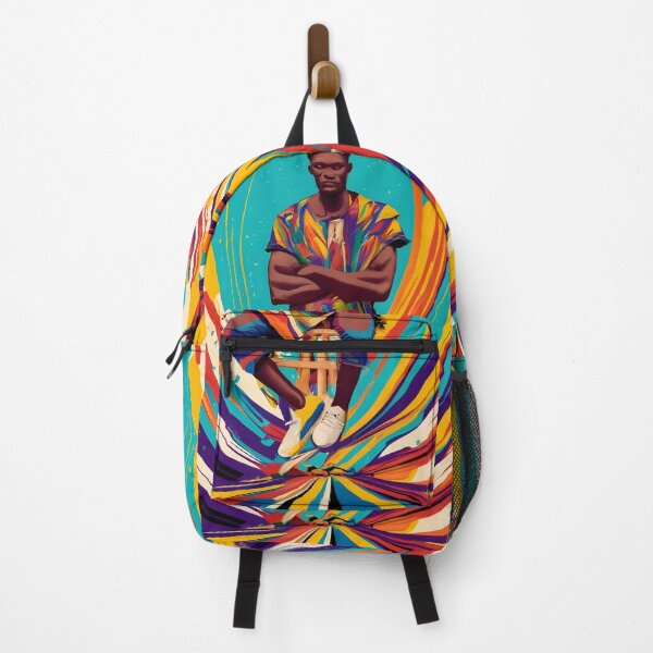 Item preview, Copy of Artwork Abstract Style - Handsome African Man designed and sold by JurenArt.