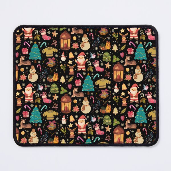 Item preview, Christmas gold star pattern, winter snow christmas designed and sold by MoSaid.