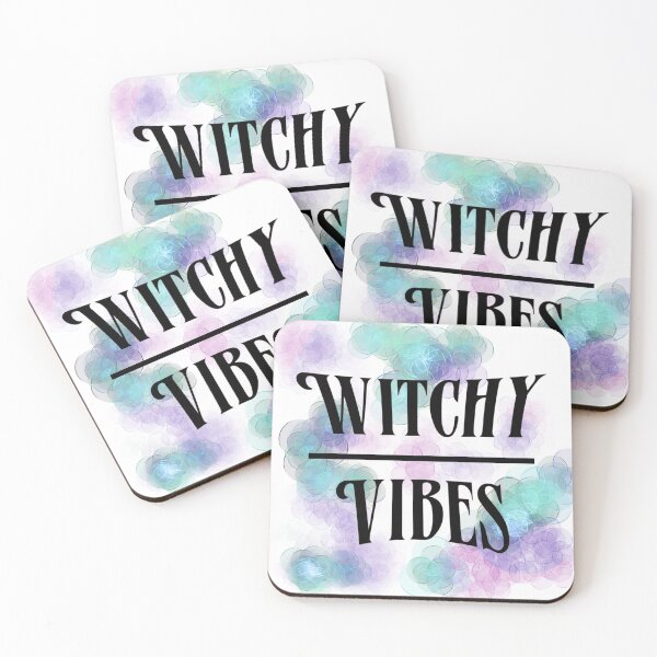 Item preview, Witchy Vibes With Bubbles - Halloween Design designed and sold by TeaLimeTwo.