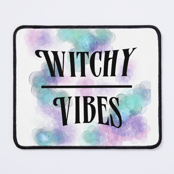 Item preview, Witchy Vibes With Bubbles - Halloween Design designed and sold by TeaLimeTwo.