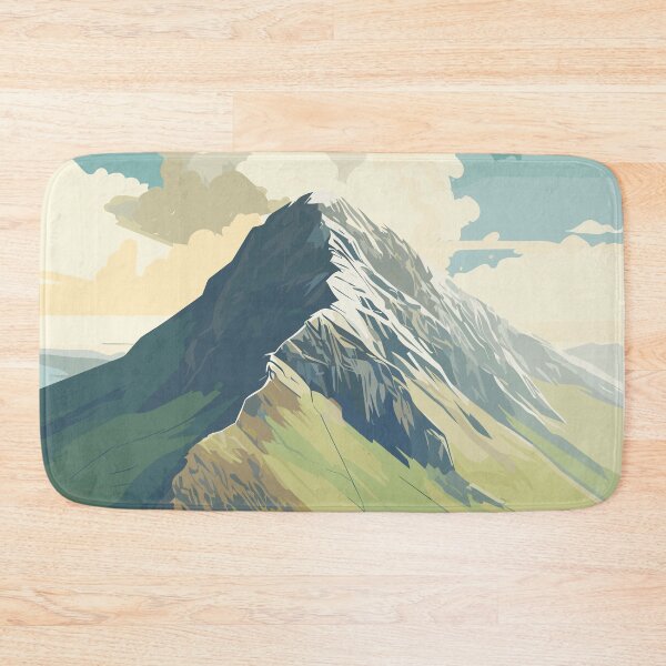 Item preview, Snowdon, Wales, British Travel poster designed and sold by Travel-Graphix.