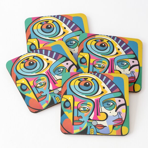 Item preview, Artwork Abstract Style, African Impressionism designed and sold by JurenArt.
