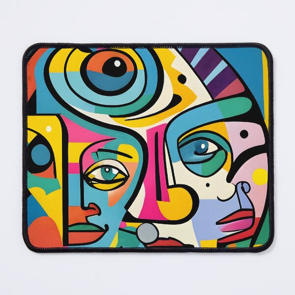 Item preview, Artwork Abstract Style, African Impressionism designed and sold by JurenArt.