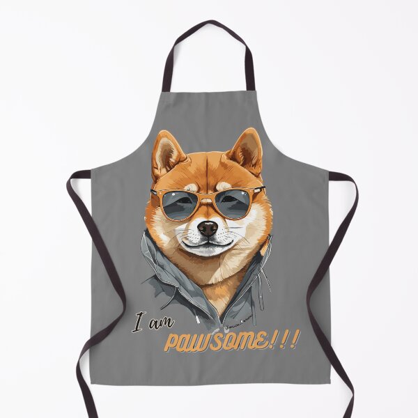 Item preview, Shiba Inu Dog I am Pawsome designed and sold by YokujinDesign.