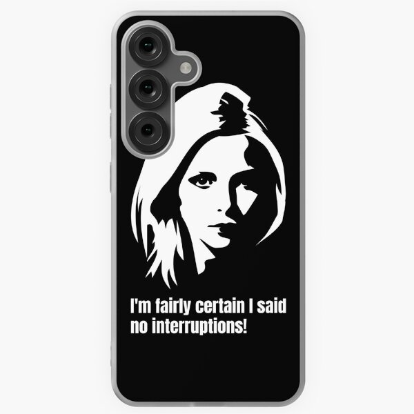 Item preview, Buffy the vampire slayer - No interruptions designed and sold by Iko's corner.