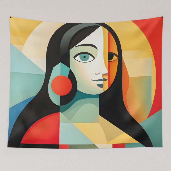 Item preview, Mona Lisa #10 designed and sold by platonicXXI.