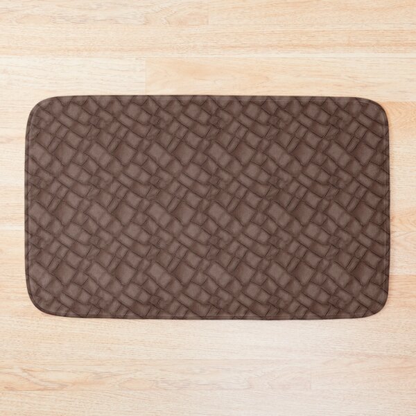 Item preview, Piece of brown leather designed and sold by ncornu.