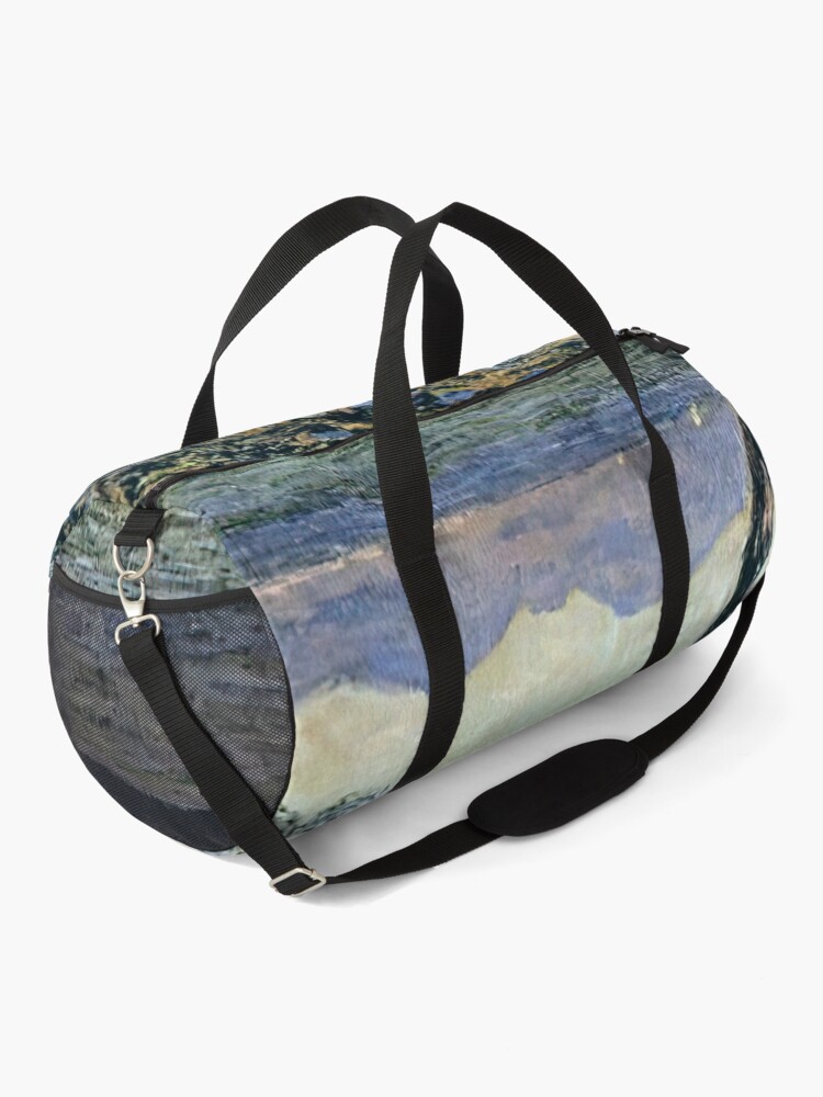 Disover At Cap d'Antibes Claude Monet Duffel Bag