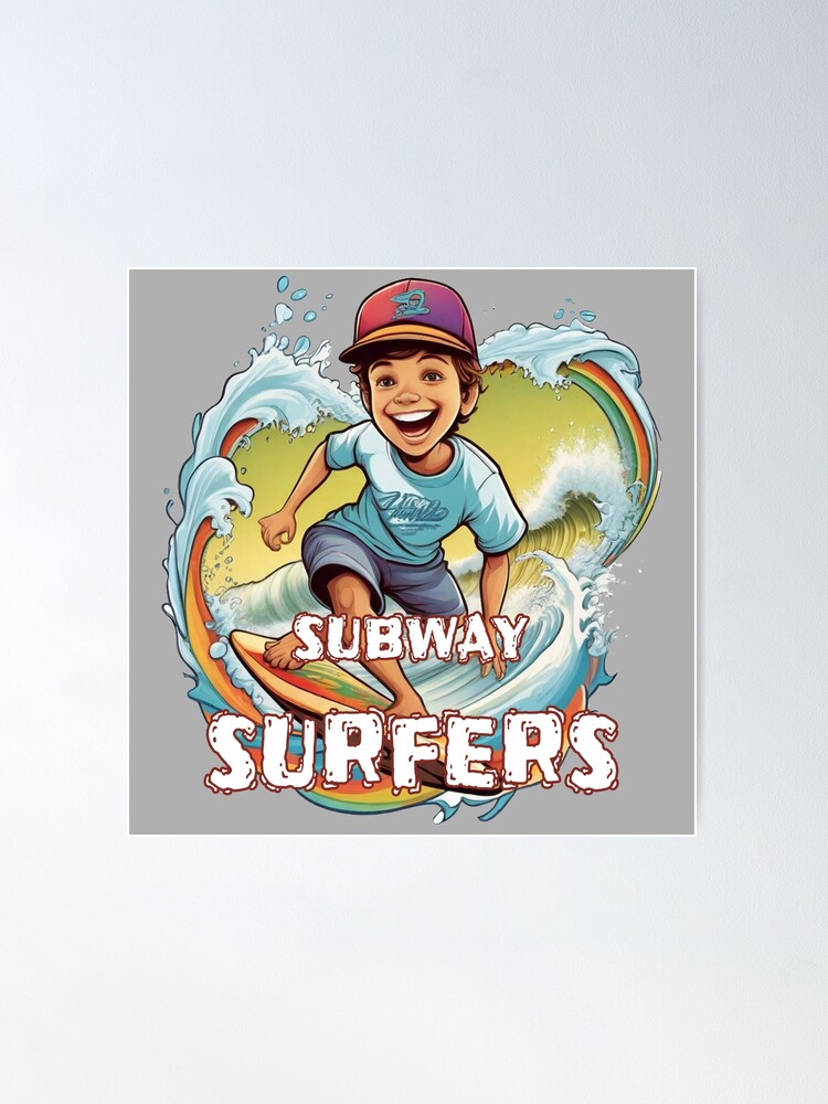 Subway Surf Posters for Sale