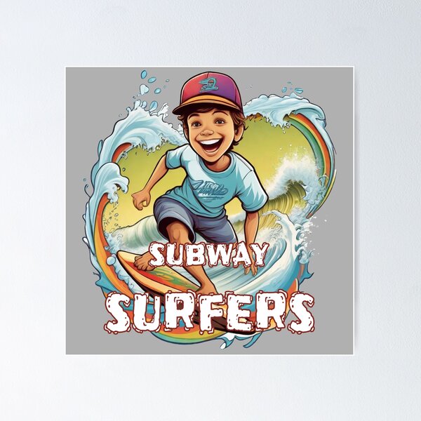Retro Badge Subway Surfers Jake - Subway Surfers - Pin