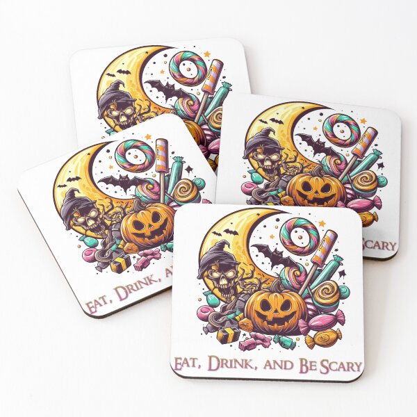 Item preview, Eat, Drink, And be Scary designed and sold by Gulyabani.