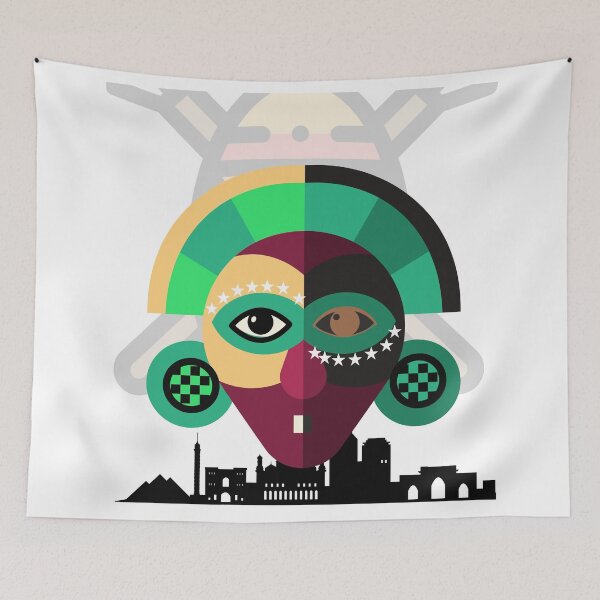 Item preview, African inspired T-Shirt designed and sold by Redlimeclothing.