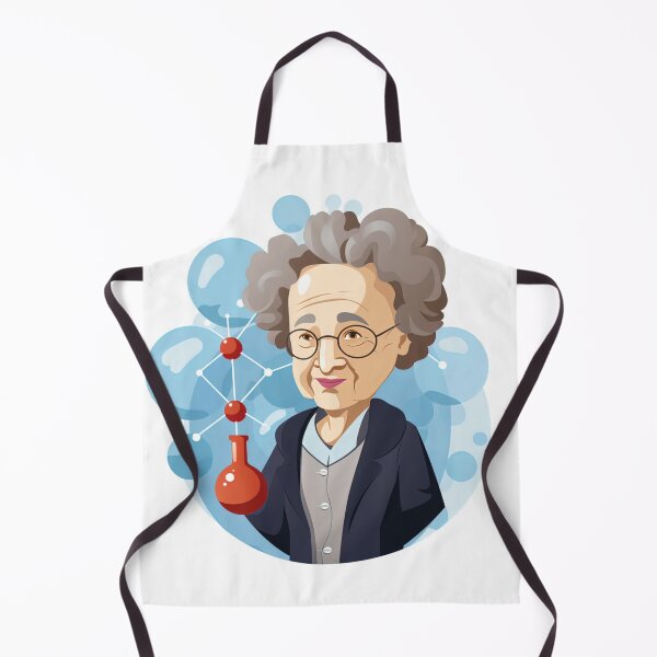Item preview, Gertrude B. Elion | cute style designed and sold by ComicsFactory.