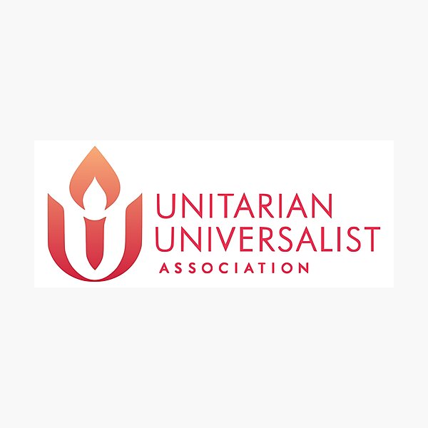 Aperçu de l'œuvre Logo de l'Association Unitaire Universaliste (UUA) créée et vendue par AmenAmenAmen.