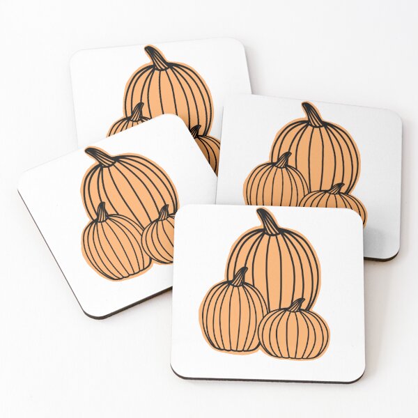 Item preview, Simple Stacked Orange Fall Pumpkins designed and sold by makesbymiss.