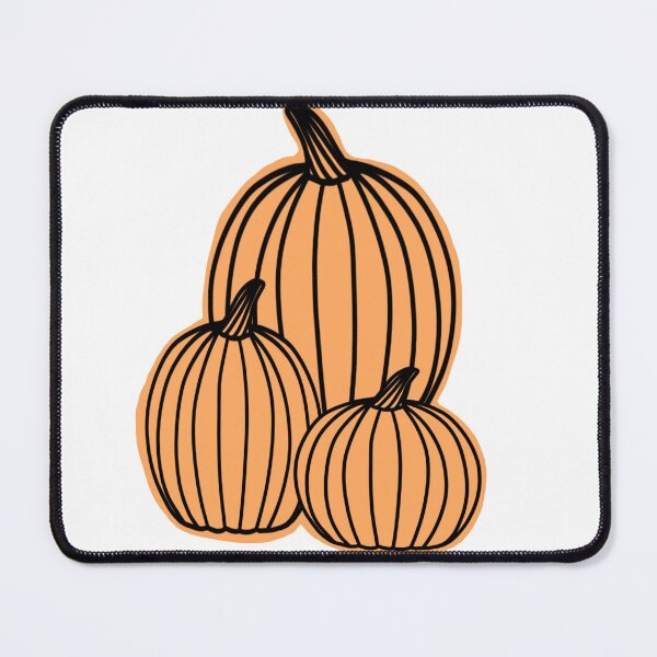 Item preview, Simple Stacked Orange Fall Pumpkins designed and sold by makesbymiss.