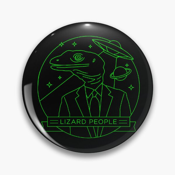 Artikelvorschau, Echsenmenschen, Reptilien-Verschwörungstheorie entworfen und verkauft von GodsOfArt.