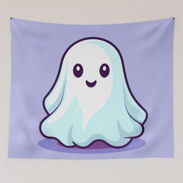 Item preview, Ghost | cute style designed and sold by ComicsFactory.