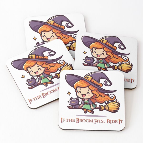 Item preview, If the Broom Fits, Ride It designed and sold by Gulyabani.