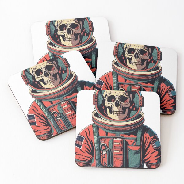 Item preview, Astronaut Skeleton designed and sold by Skelbrand.