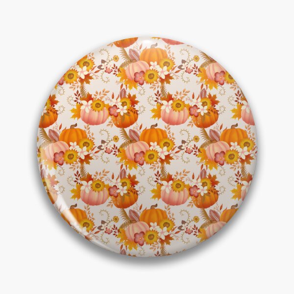 Item preview, Pumpkin Floral designed and sold by JaselviiStudio.