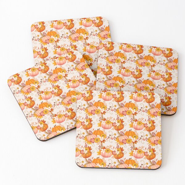 Item preview, Pumpkin Floral designed and sold by JaselviiStudio.