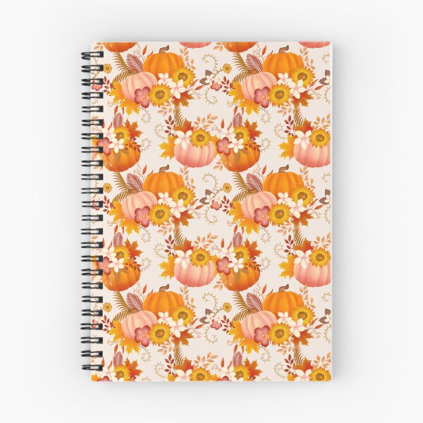 Item preview, Pumpkin Floral designed and sold by JaselviiStudio.