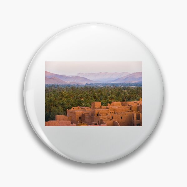 Item preview, Mountain Palm Tree Morocco designed and sold by Jesticker.