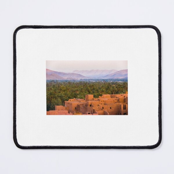 Item preview, Mountain Palm Tree Morocco designed and sold by Jesticker.