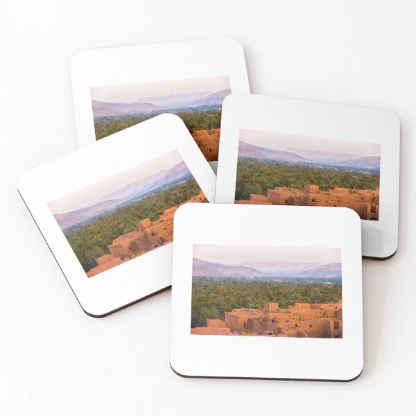 Item preview, Mountain Palm Tree Morocco designed and sold by Jesticker.