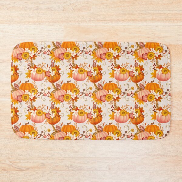 Item preview, Pumpkin Floral designed and sold by JaselviiStudio.