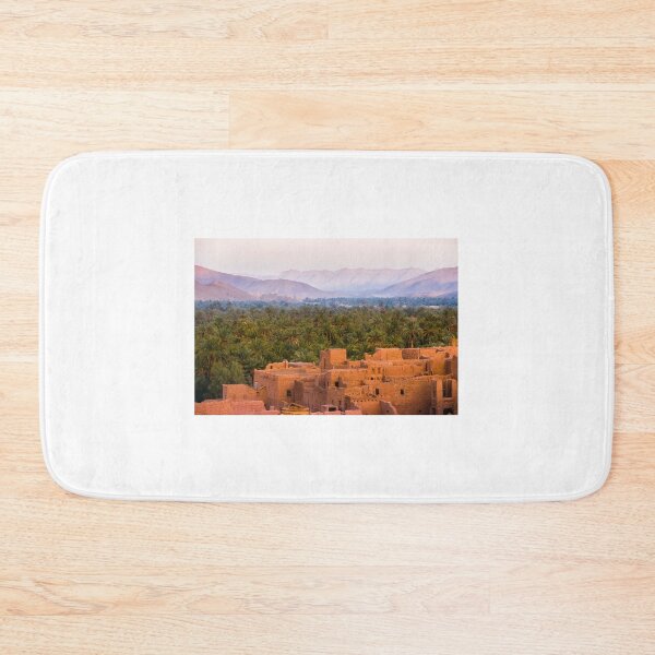 Item preview, Mountain Palm Tree Morocco designed and sold by Jesticker.