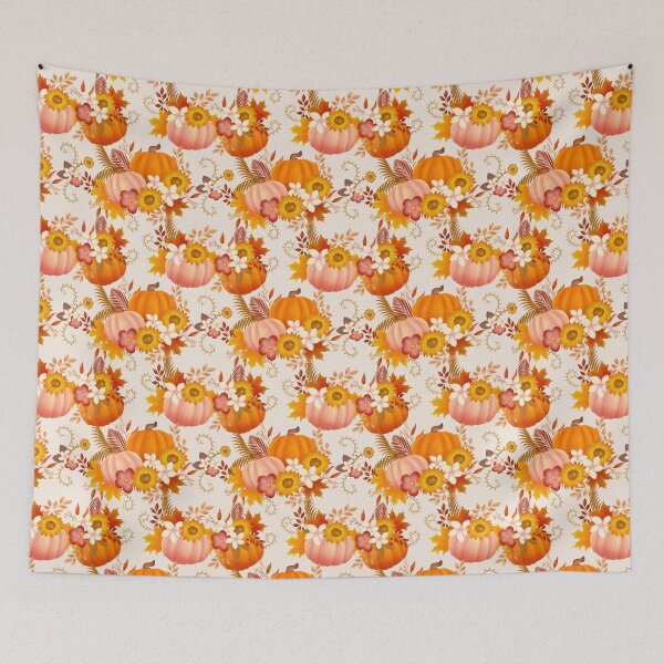 Item preview, Pumpkin Floral designed and sold by JaselviiStudio.