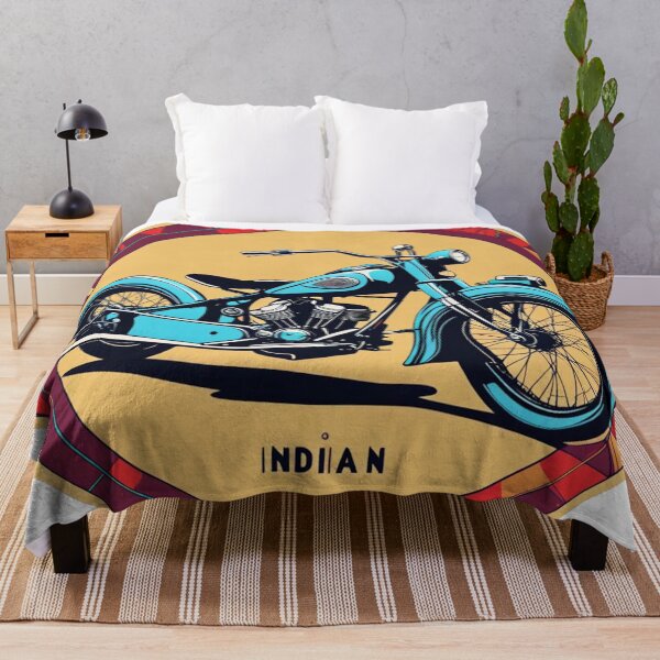 Indian discount motorcycle blanket