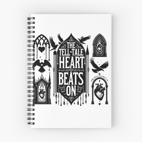 Item preview, The Tell-Tale Heart Beats On designed and sold by BeautBoldBasic.