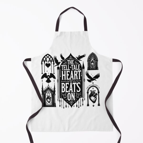 Item preview, The Tell-Tale Heart Beats On designed and sold by BeautBoldBasic.
