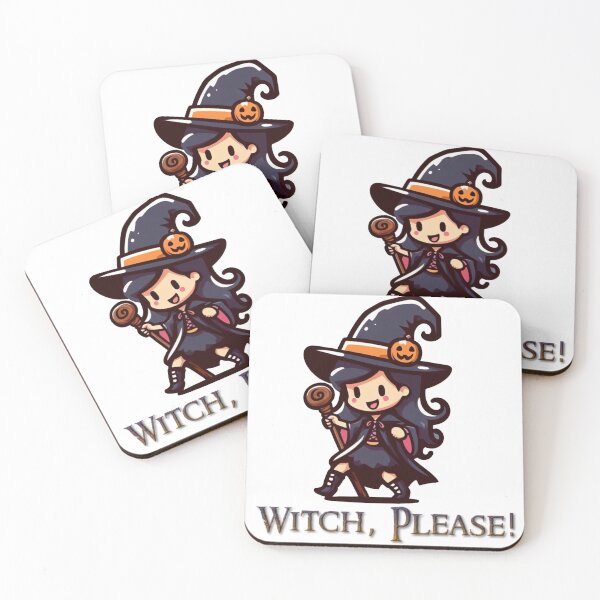 Item preview, Witch, Please! designed and sold by Gulyabani.