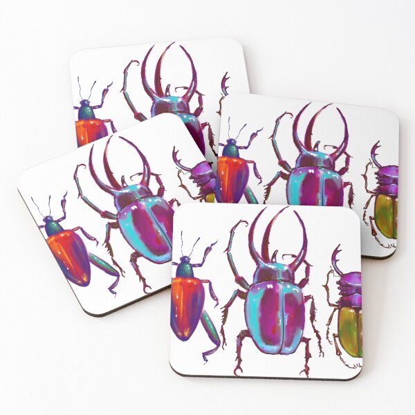 Item preview, Shiny beetles designed and sold by Andi Artpiece.