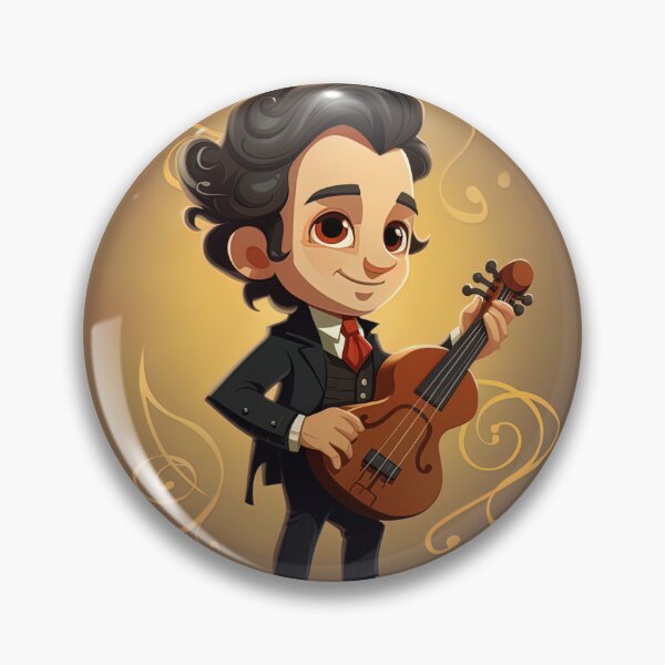 Item preview, Giacomo Meyerbeer | cute style designed and sold by ComicsFactory.
