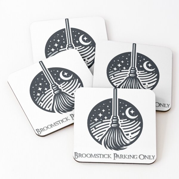 Item preview, Broomstick Parking Only designed and sold by Gulyabani.